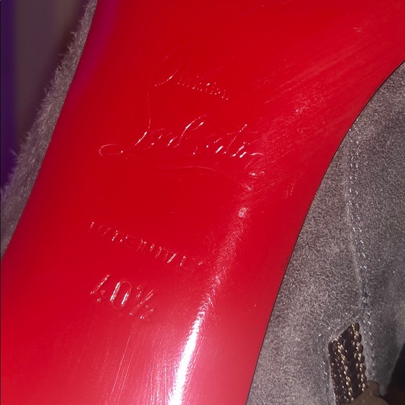 Red bottoms - Picture 6 of 6